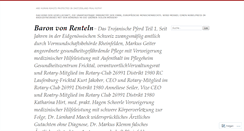 Desktop Screenshot of baronvonrenteln.com