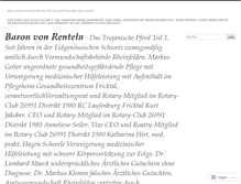 Tablet Screenshot of baronvonrenteln.com